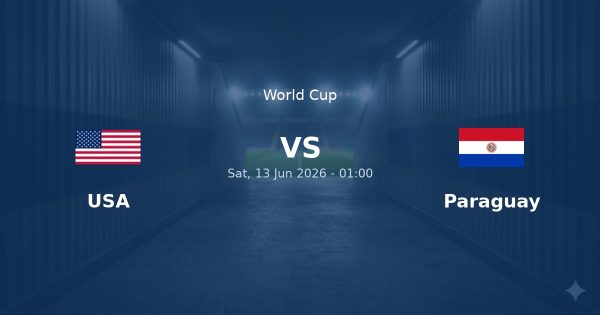 USA vs Paraguay Prediction, Tips and Odds