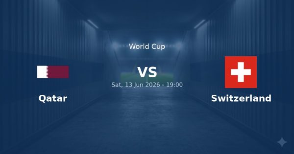 Qatar vs Switzerland Prediction, Tips and Odds