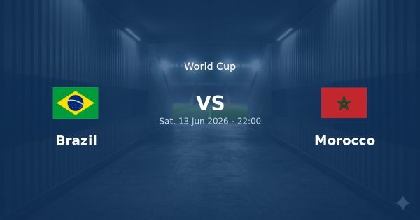 Brazil vs Morocco Prediction, Tips and Odds
